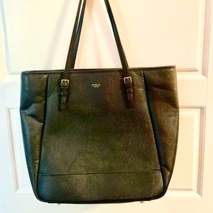 Soria vegan leather tote.